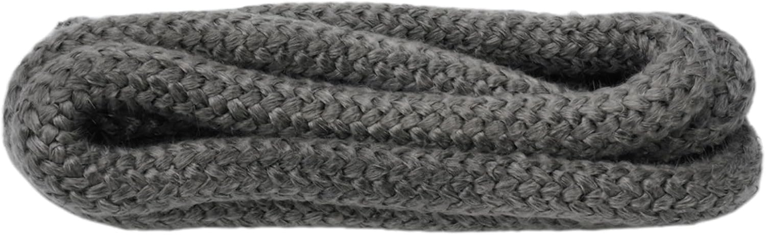 Stove Rope,Black Wood Stove Door Seals Gasket Stove Fiberglass Cord Wood Stove Rope Seal Replacement, 2M(18Mm) image number 3