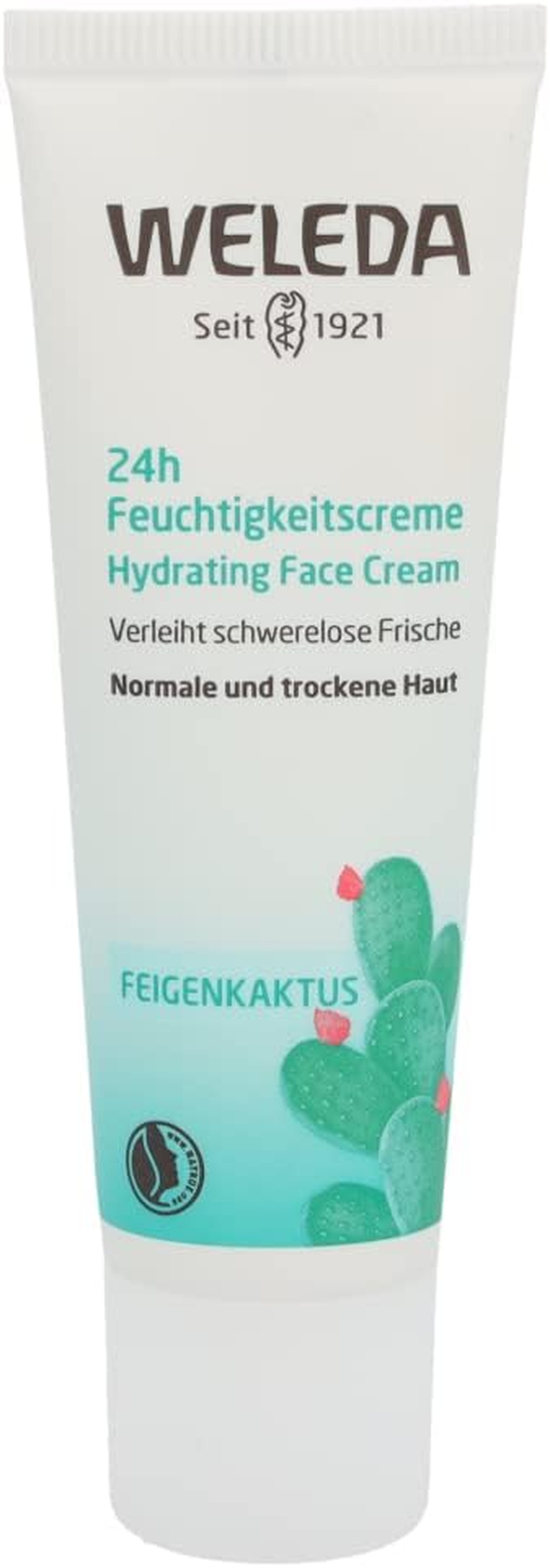 WELEDA 24H Hydrating Facial Cream, 30Ml image number 1