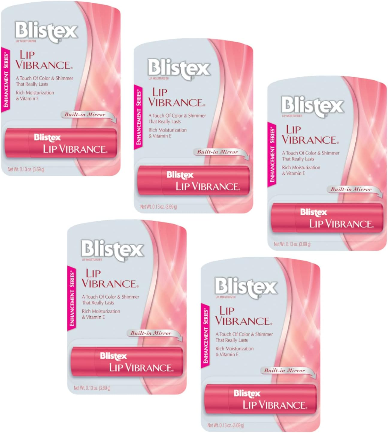 Blistex Lip Vibrance, Lip Protectant 0.13 Oz (Pack of 2) image number 2