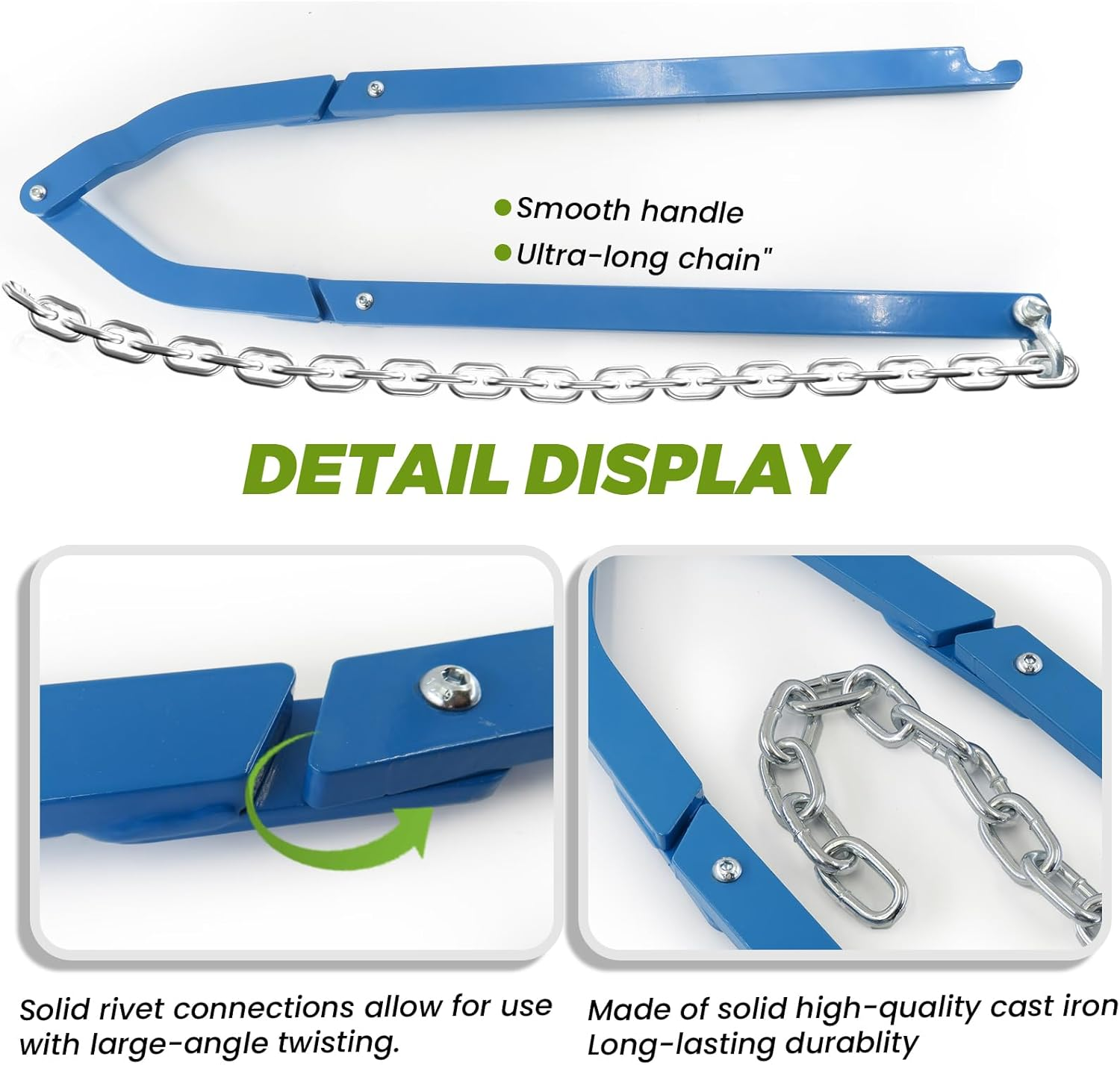 Fence Fixer,Fence Stretcher,Fencing Tools,Fence Repair,Fence Puller,Fence Tightener,Barb Wire Stretcher,Wire Tightener,Chain Link Fence Stretcher Tool,Fence Tensioner image number 3