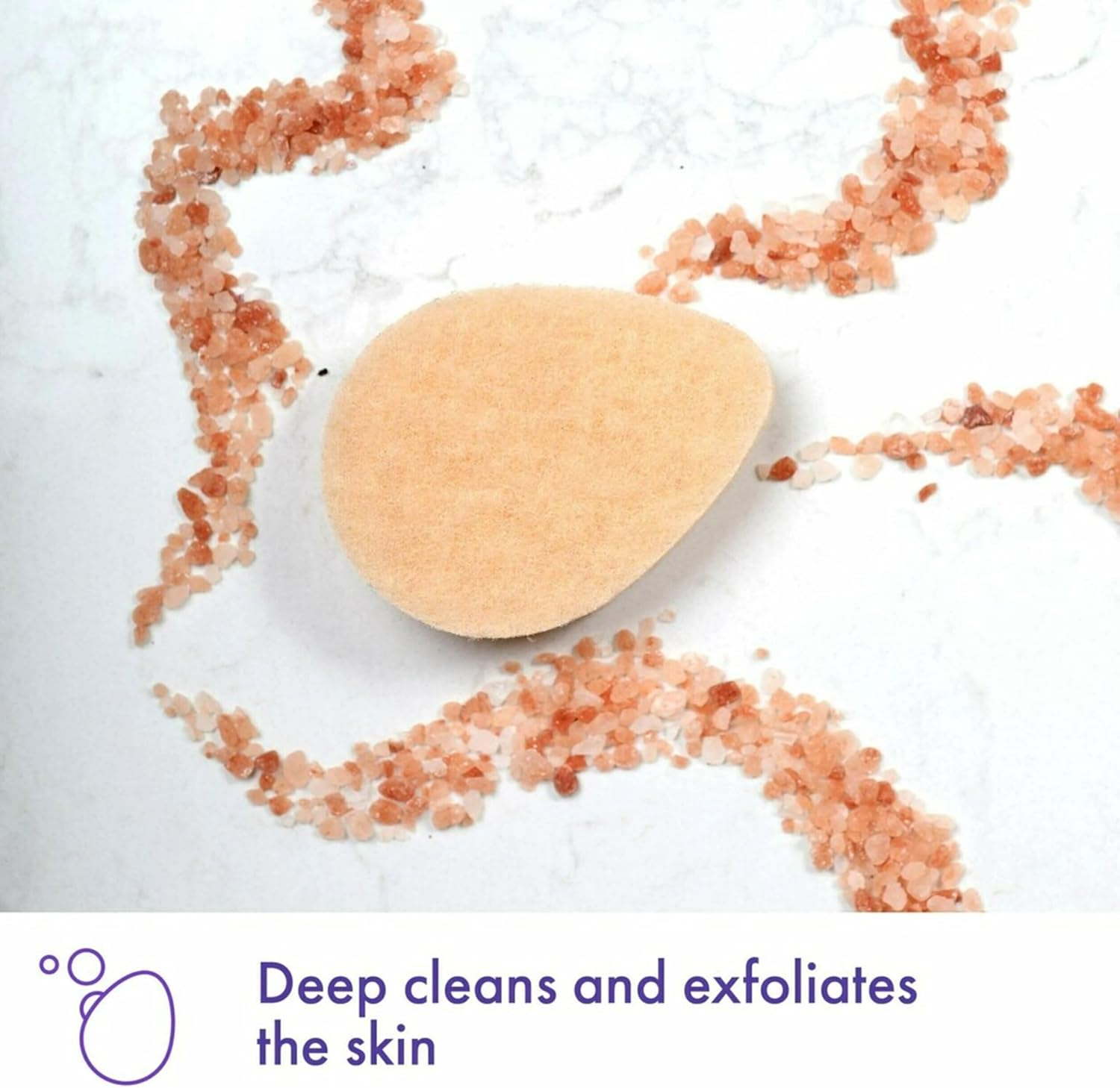 Buf-Puf Gentle Facial Sponge image number 1