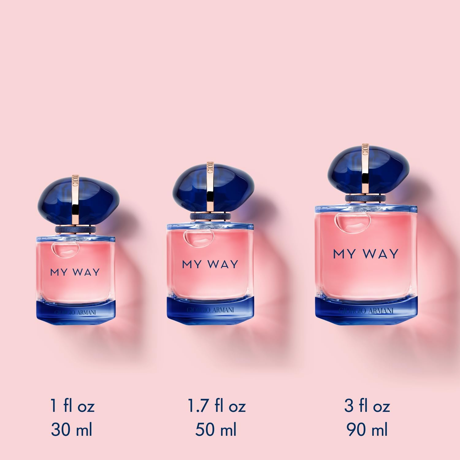 Giorgio Armani My Way Intense Eau De Parfum Spray for Women 90 Ml image number 2