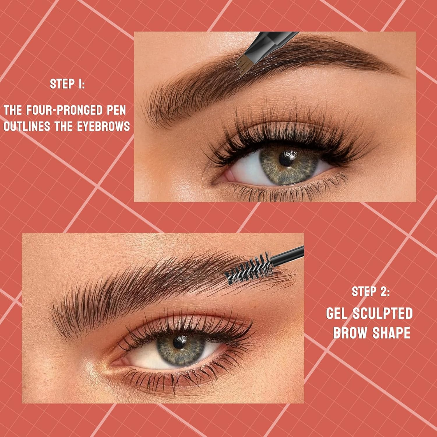 Brow Pencil - Natural & Full Eyebrows in Seconds image number 1