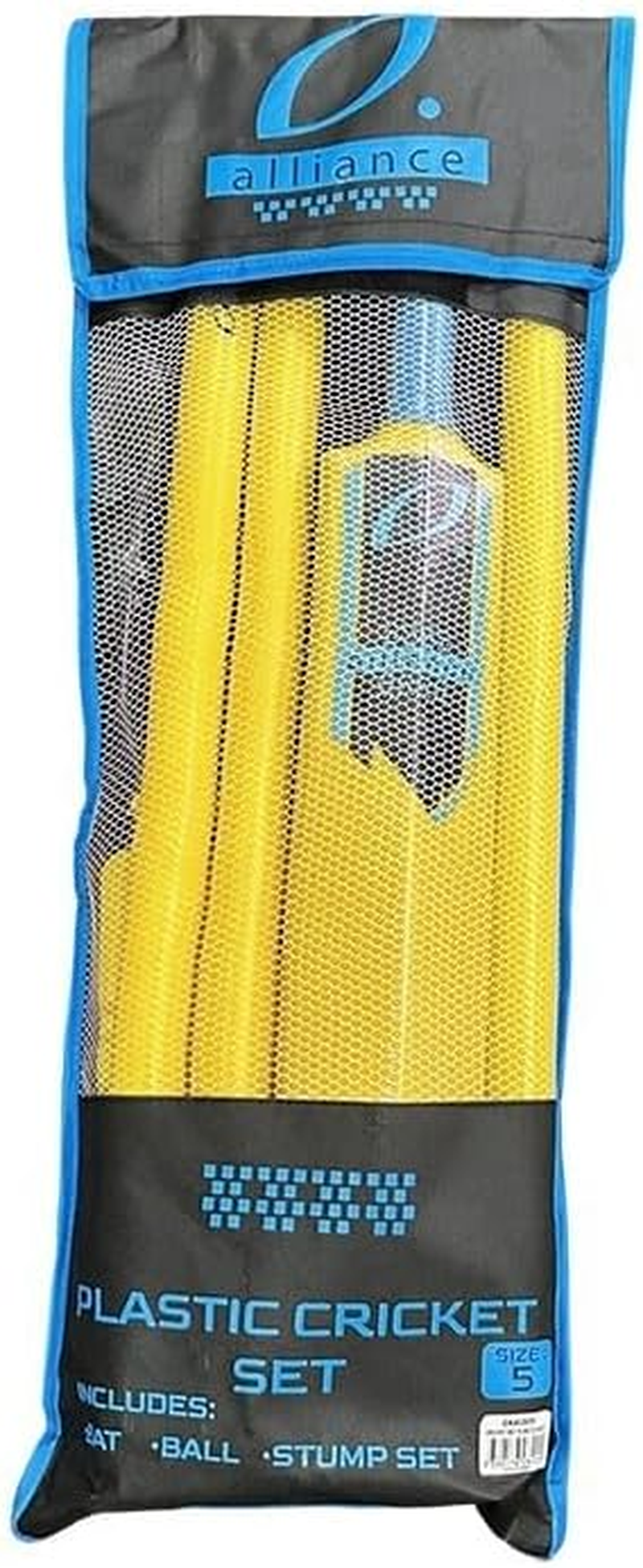 Alliance Cricket Set Plastic Size 5 image number 1