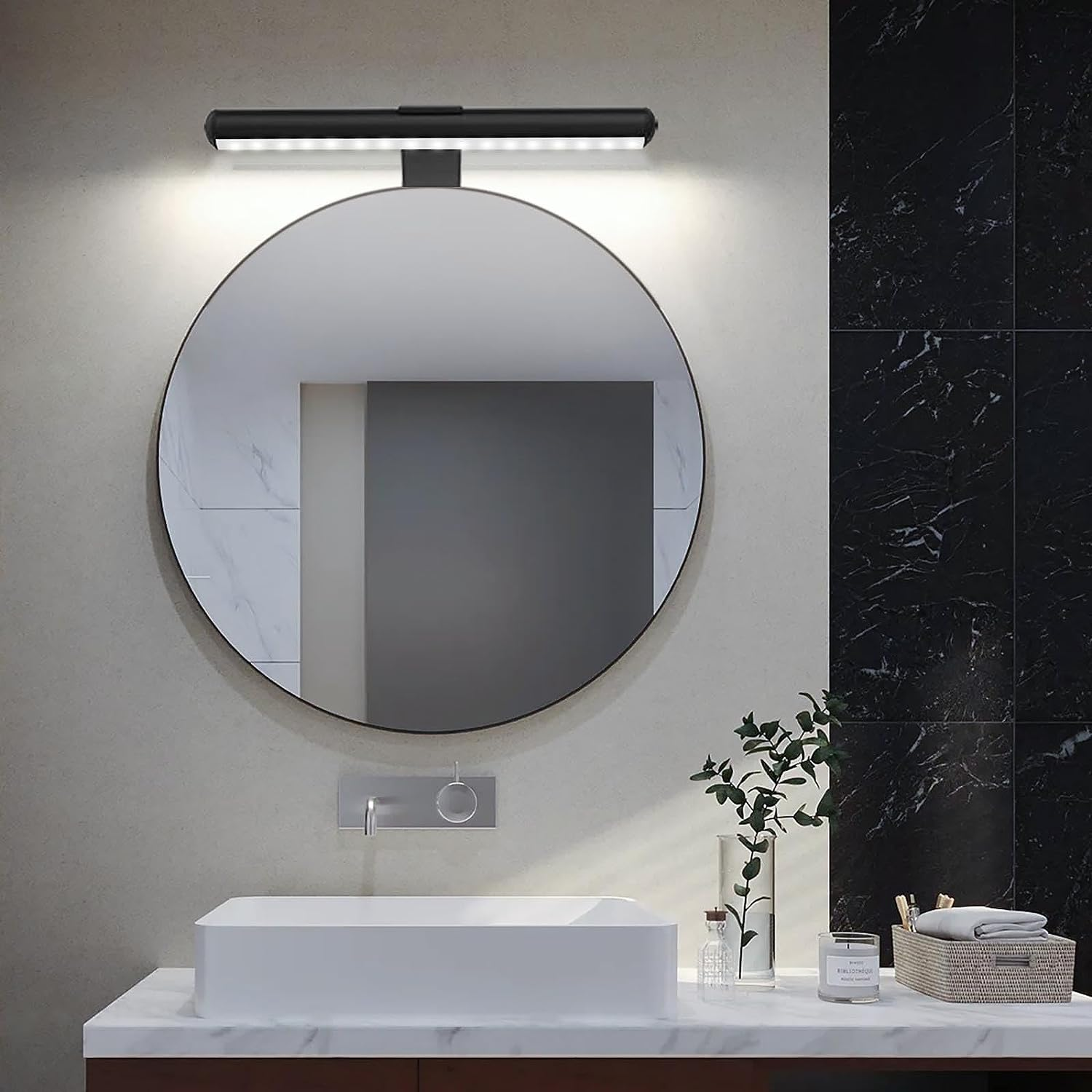 4000Mah Wireless LED Picture Lighting, 3W Rechargeable Wall Light, Dimmable Light with Touch & Remote, 300LM Display Lamp with Timer for Picture Frame Art Dartboard Gallery Mirror image number 2