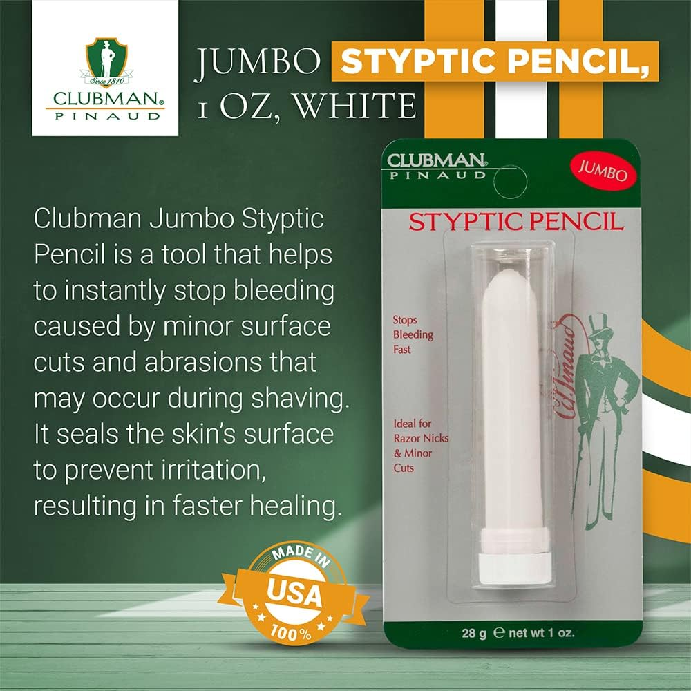 Clubman Jumbo Styptic Pencil, 30Ml image number 3