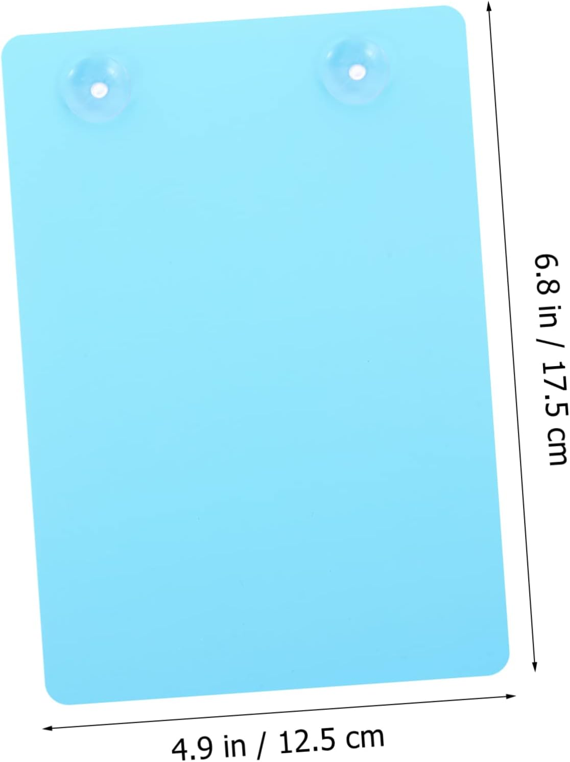 CLISPEED Fish Tank Breeding Plate with Suction Cups 2Pcs Blue Plastic Spawning Board for Aquarium Fish Breeding and Safety Isolation in Aquatic Pets Tank image number 4