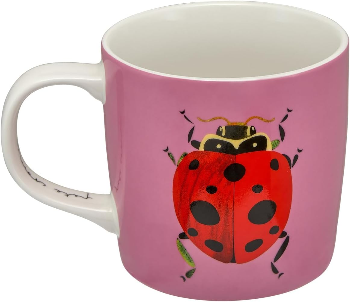 Maxwell & Williams Pete Cromer Garden Party Mug 370ML Ladybird Gift Boxed image number 4