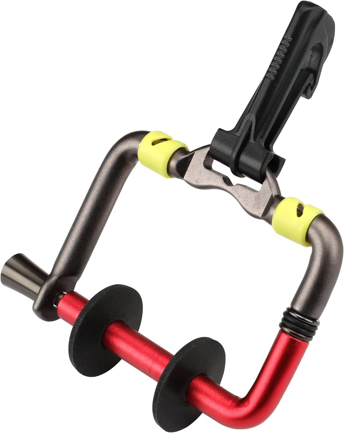 KOMCLUB Fishing Tippet Holder Line Cutter Tippet Spool Aluminium Tippet Storage Fishing Accessories Fishing Tackle Fishing Thread Monofilament Fishing Line