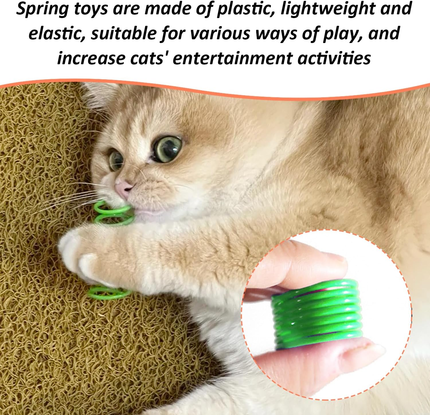 HDGSAFD 5 Cat Bite Ropes and 4 Feather Toys, Interactive Toy for Pets, Creative and Fun Design, Suitable for Cat Entertainment.