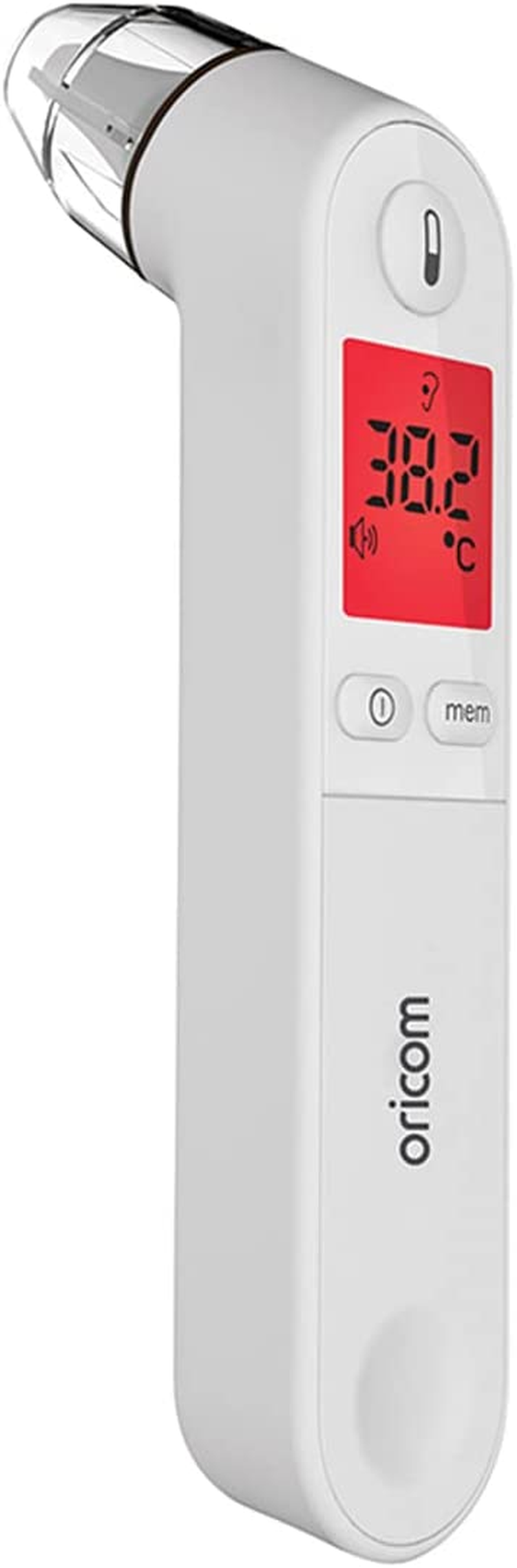 ORICOM Infrared Ear Thermometer, White (IET400) image number 3