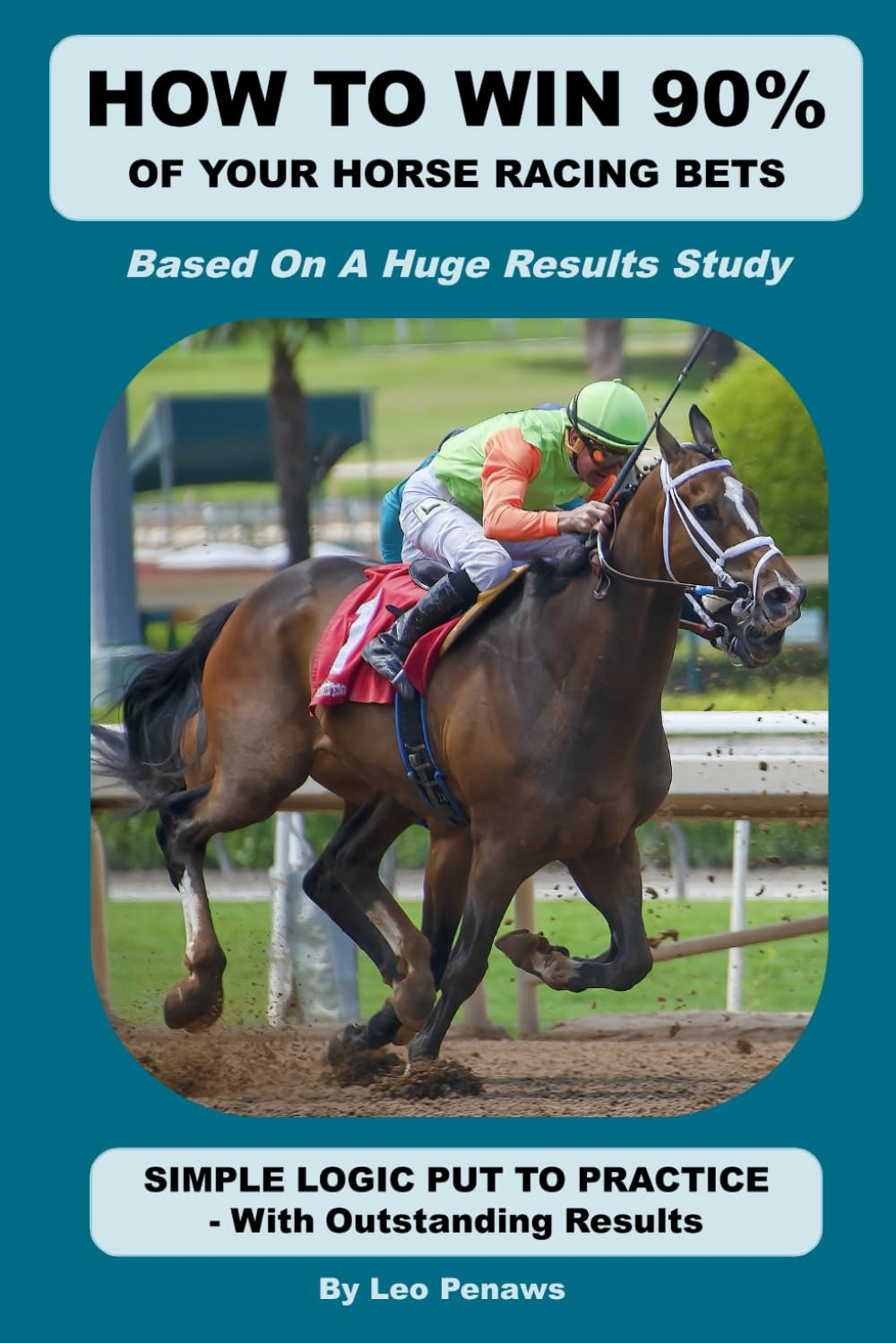 HOW to WIN 90% of YOUR HORSE RACING BETS: a Complete and Well-Proven Horse Race Betting System image number 1