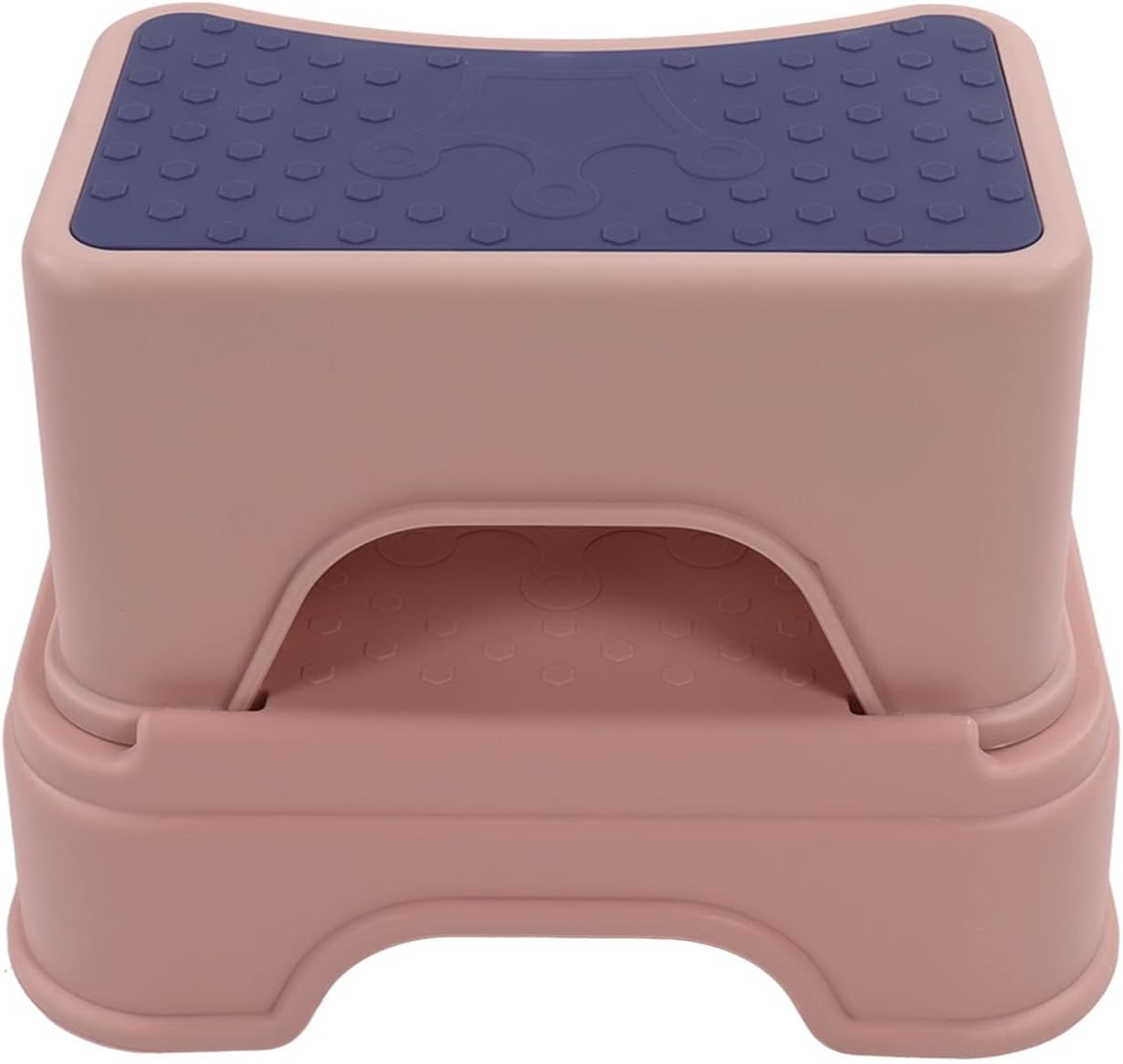 2 Step Stool for Kids, Antiskid Double up Step Stool Height Adjustable Widened Base Toddler Step Stool Detachable Step Stool for Bathroom Kitchen Sink and Toilet Potty Training ( image number 2