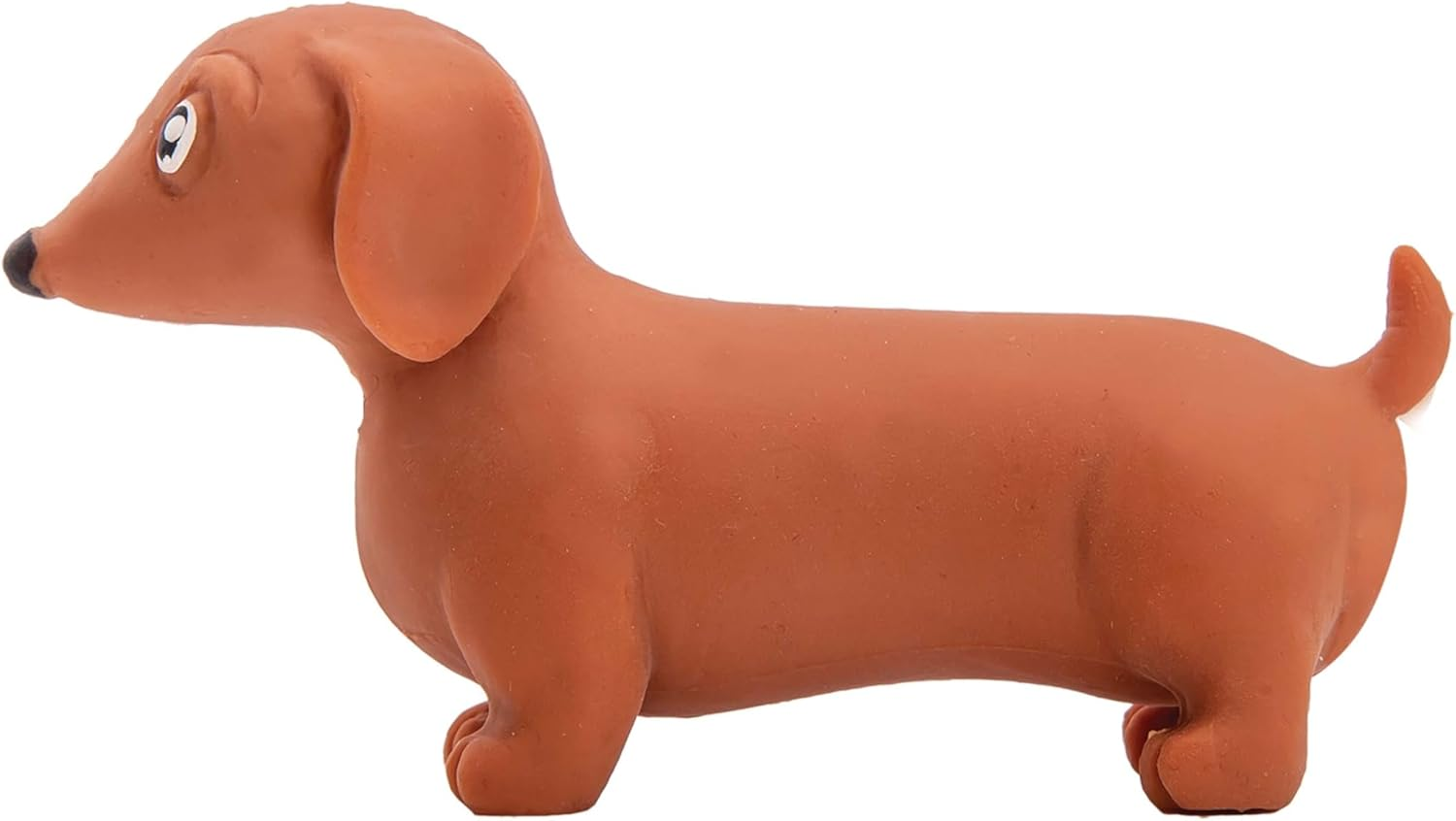 IS Gift NC Stretchy Sausage Dog, 3 Asstorted Color, 11.5 X 7 X 4 Cm image number 4