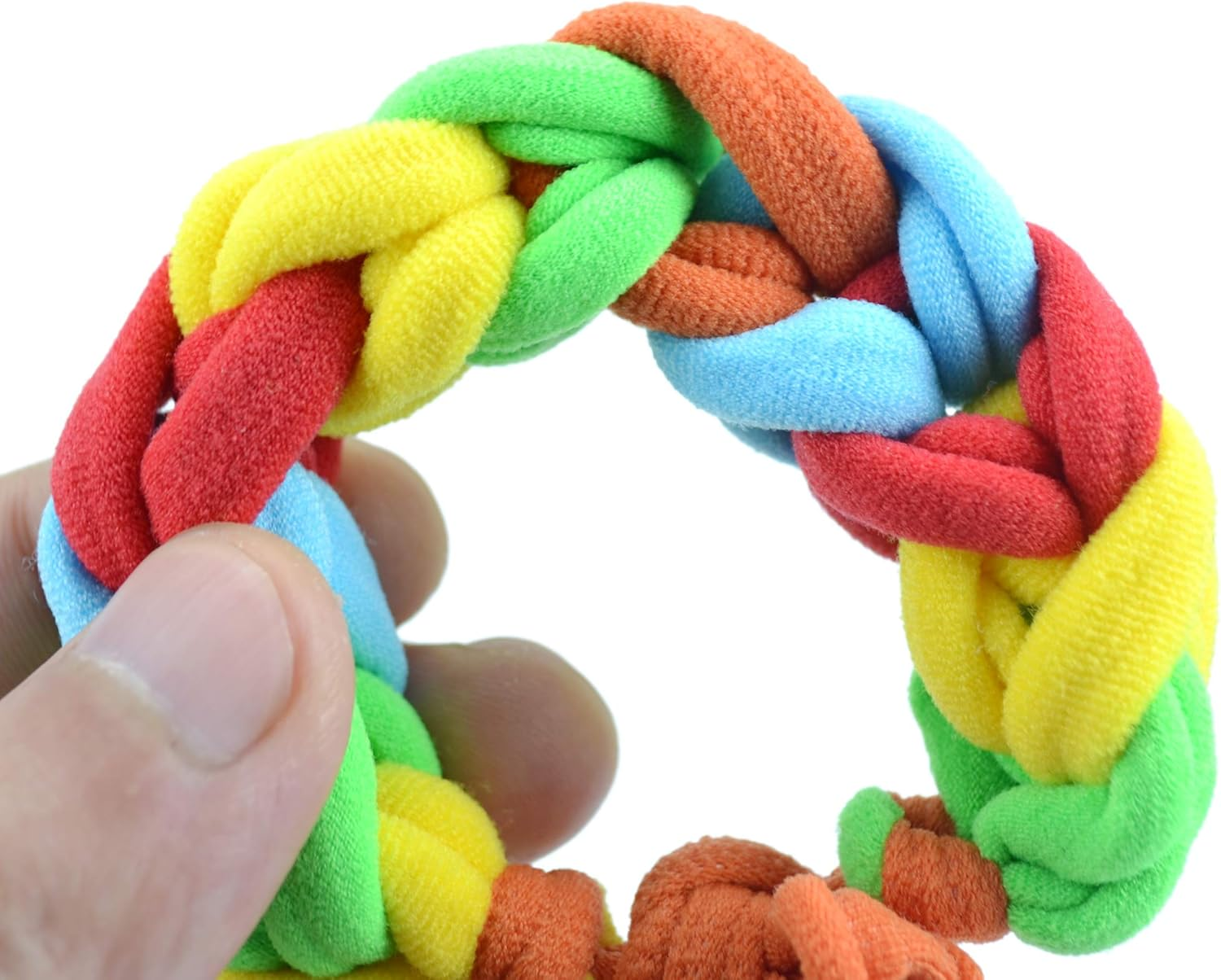 2 Pack Sensory Chewing Bracelet for Autism ADHD Oral Motor Children with Cotton Fabric Fidget Bracelet to Stress and Anxiety Relief image number 4