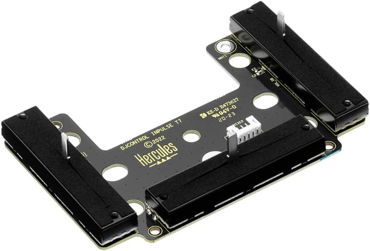 Hercules Djcontrol Inpulse T7 Premium Fader Module - Advanced DJ Control Module with High Precision Faders and Robust Construction