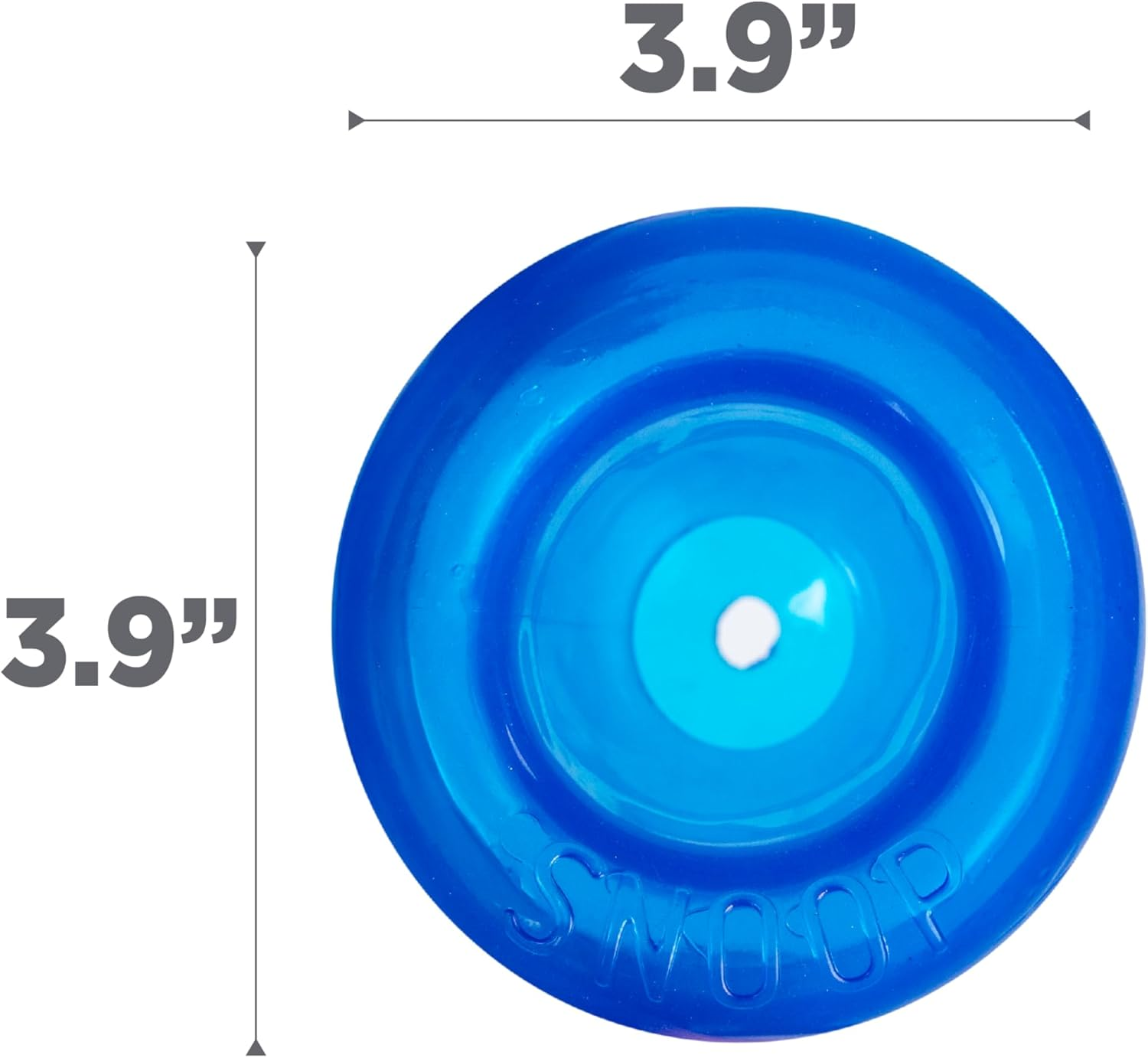 Charming Pet Scruffless Bunny Squeaky Plush Dog Toy, Small - Soft Cuddly Animal - Tough and Durable Squeaky Tug Toy - Green image number 4