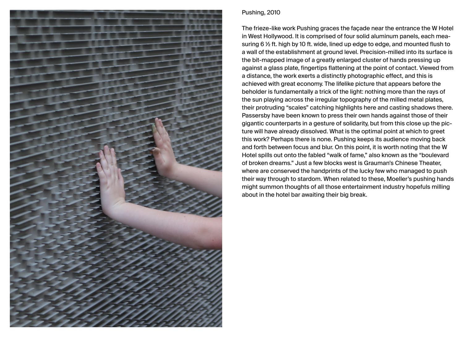 Christian Moeller: Open Encounters: Public Art - Scultpure, Relief, Installation image number 6