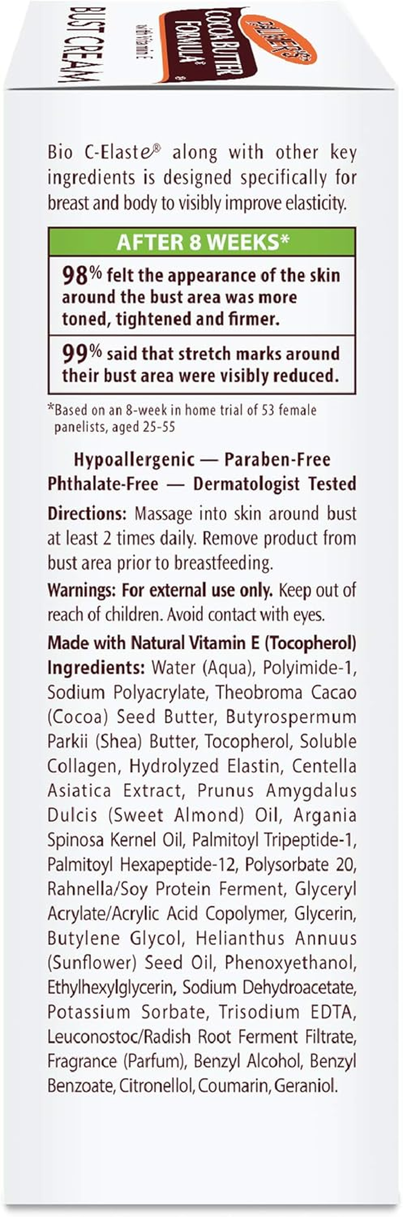PALMER'S Cocoa Butter Formula Bust Cream, 125G
