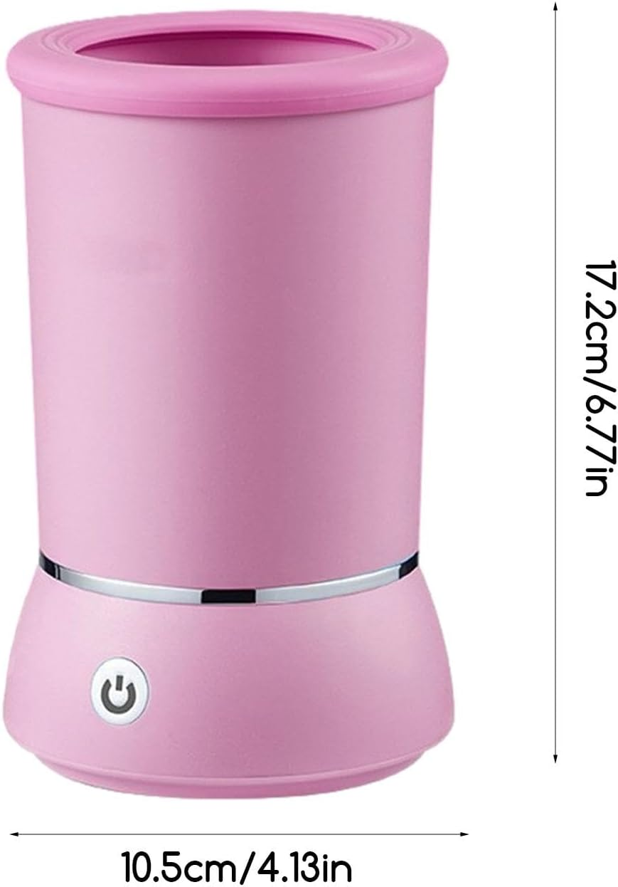 Dog Paw Cleaner, USB Rechargeable Pet Paw Cleaner, Automatic Indoor Dog Cat Foot Cleaner to Dust Dirt Hair for Foxhound, Labradors and Other Dogs image number 1