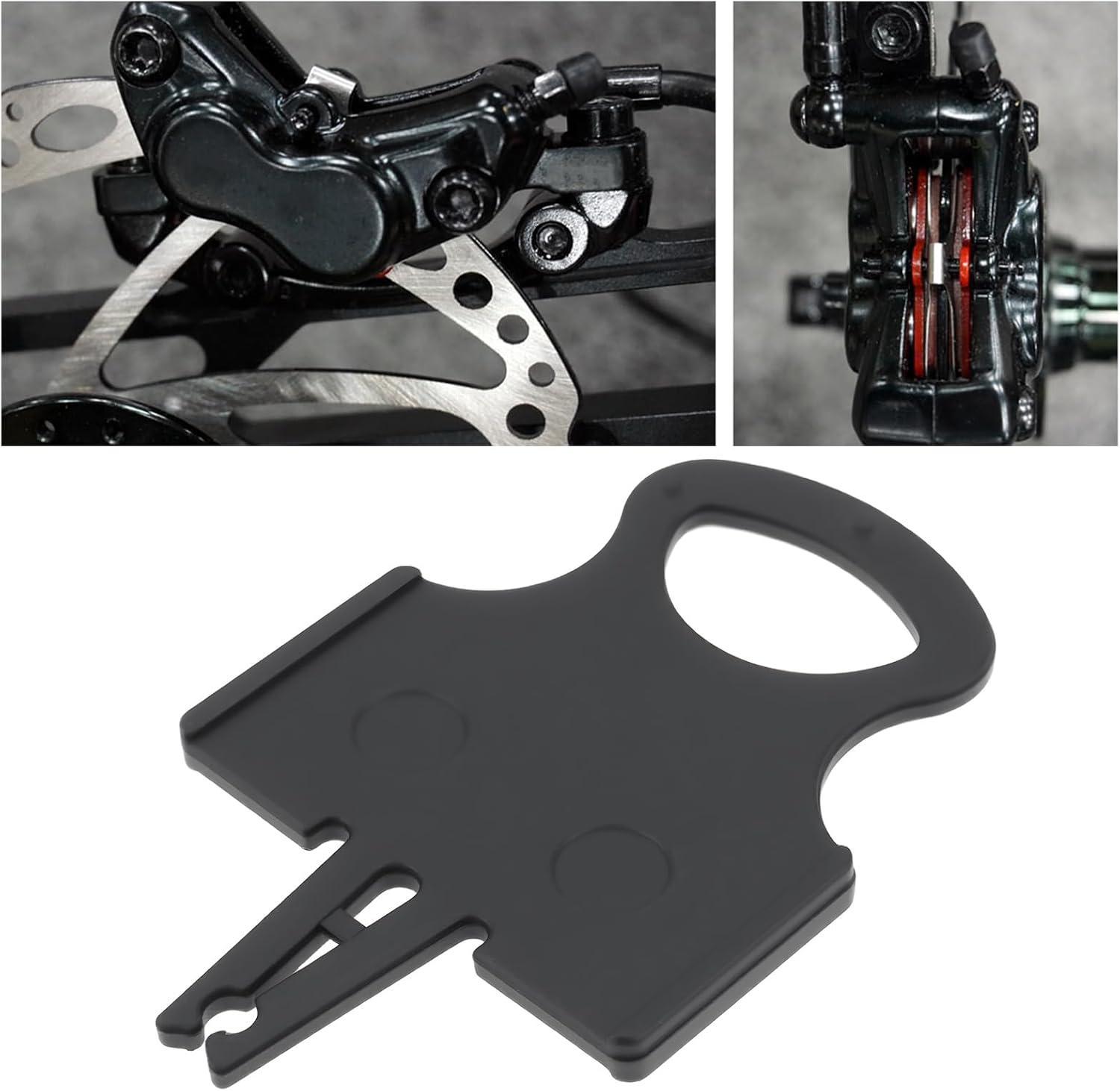 OTOTEC 10Pcs Bicycle Hydraulic Disc Brake Pads Spacer Brake Spacer Compatible with Tektro Hydraulic Brakes image number 1