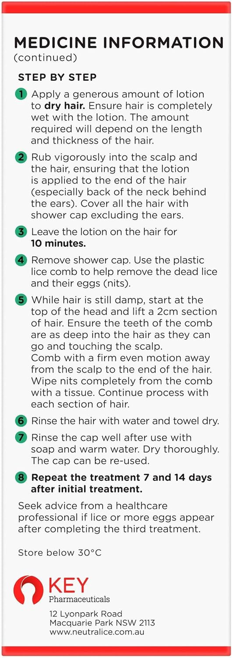 Neutralice Natural Oils Lotion Kit 200 Ml image number 4