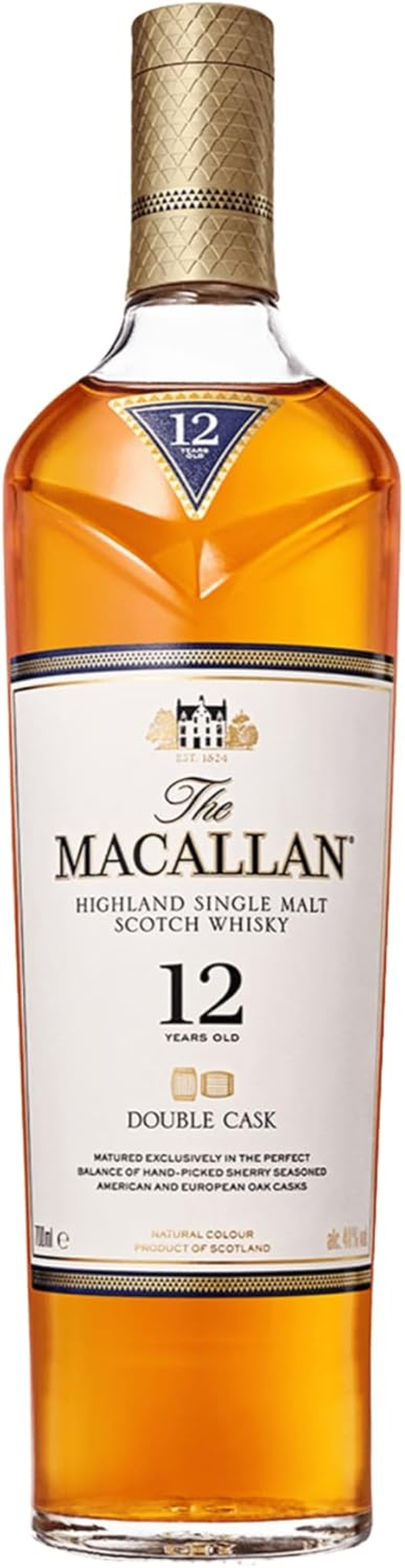 The Macallan 12Yo Double Cask Single Malt Scotch Whisky 700Ml