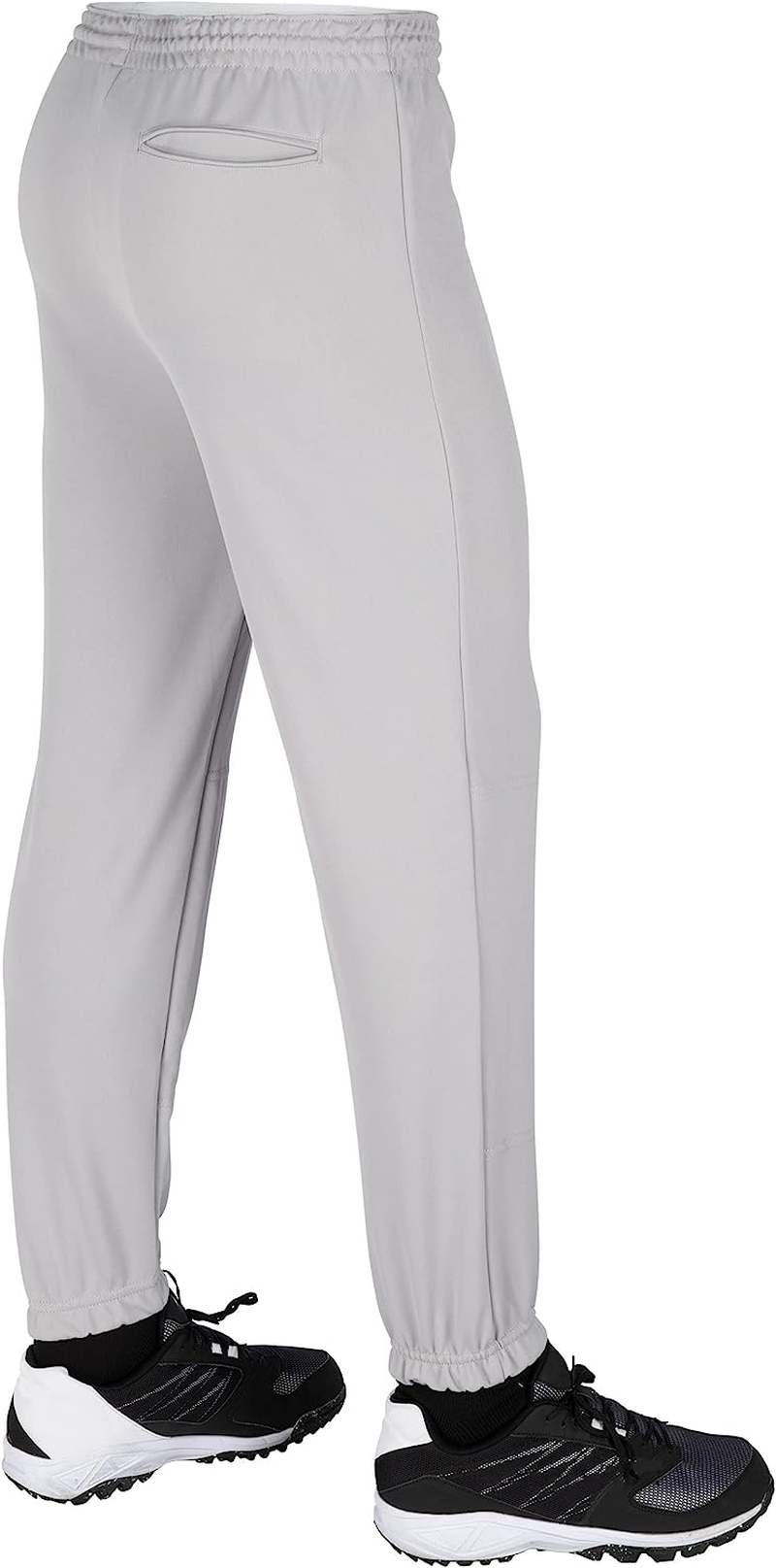 CHAMPRO Men'S Standard Performance Polyester Pull-Up Baseball Pants image number 2