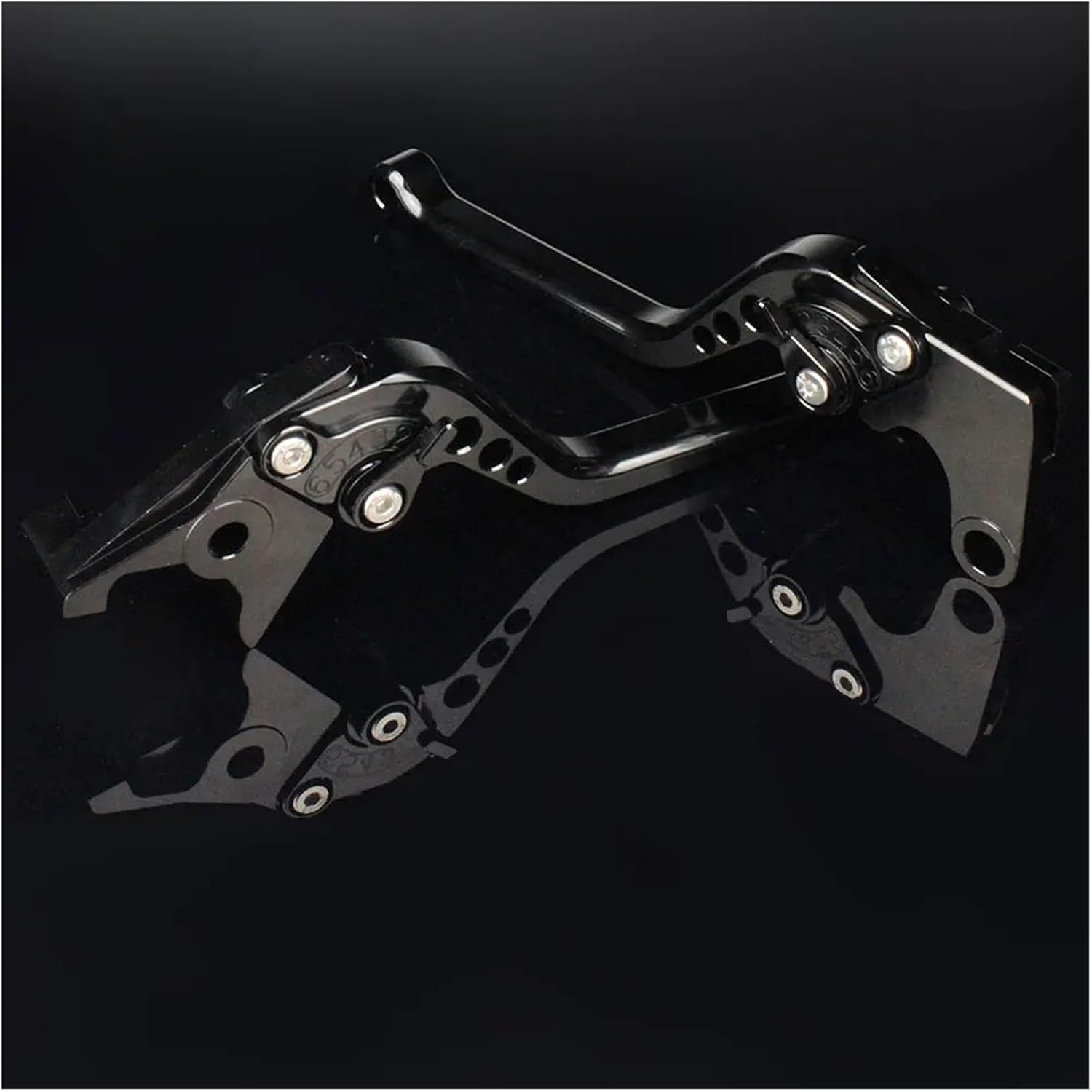 Fit for Triumph Speed 400 / Scrambler 400X 2023 2024 2025 CNC Aluminum Adjustable Motorcycle Brake Clutch Lever Accessories(Green 177Mm)