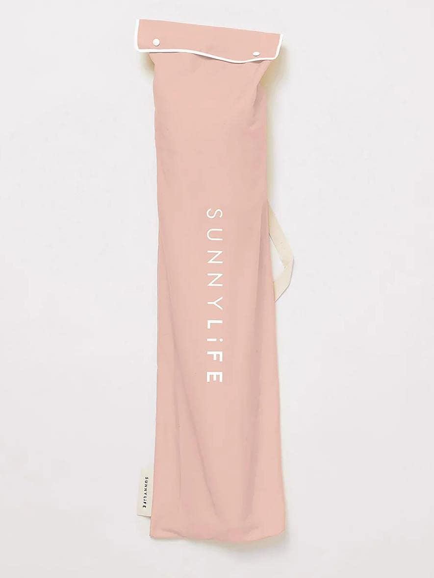 Luxe Beach Umbrella | Salmon image number 1