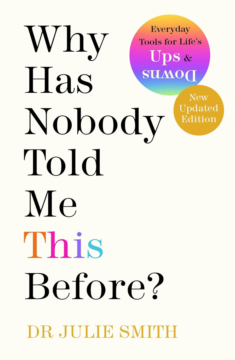 Why Has Nobody Told Me This Before?: the No 1 Sunday Times Bestseller 2022 image number 1