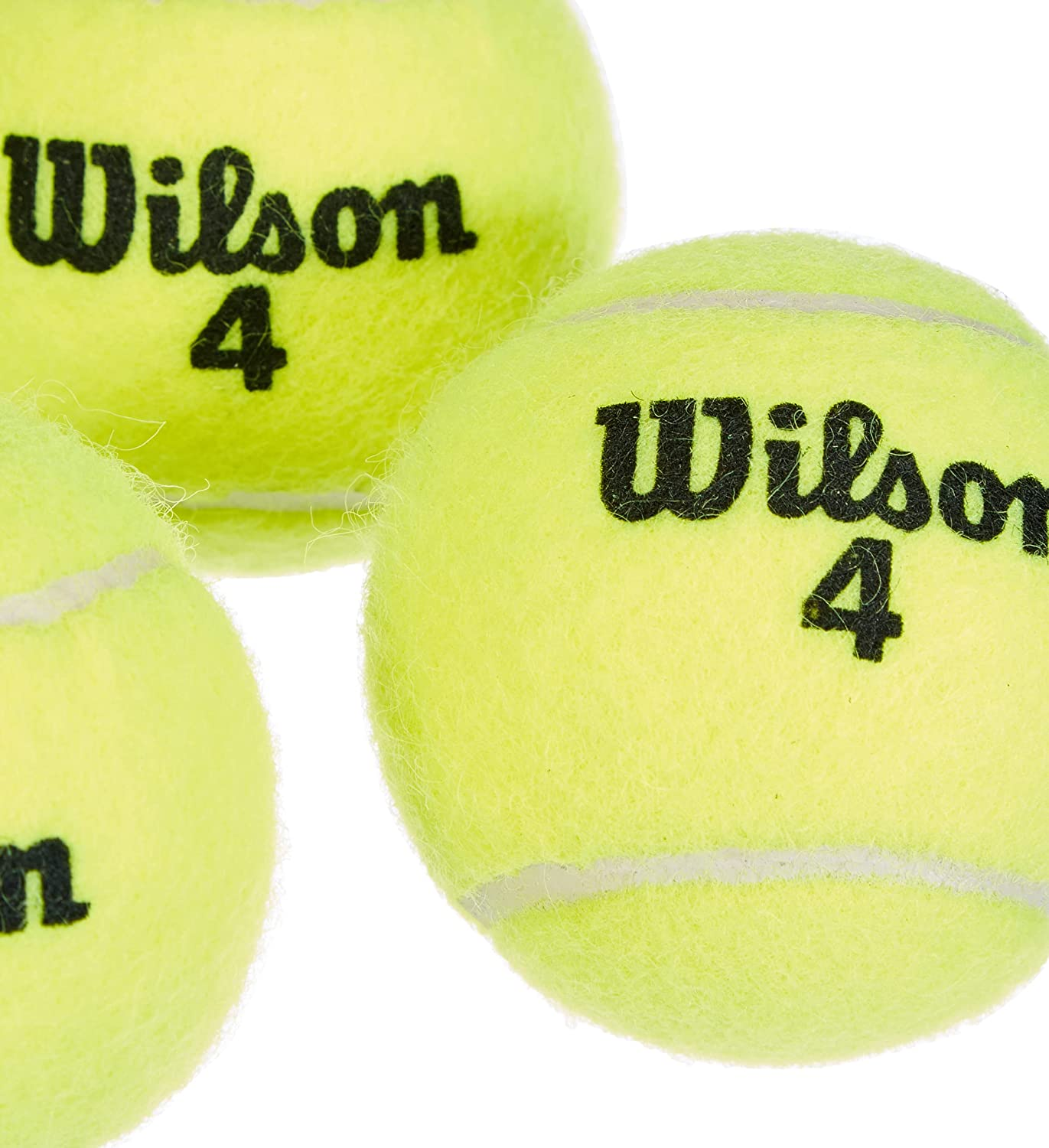 WILSON WRT110000 Championship Extra Duty Tennis Ball, 4 Piece Yellow & US OPEN XD Tennis Ball, 4 Ball image number 1