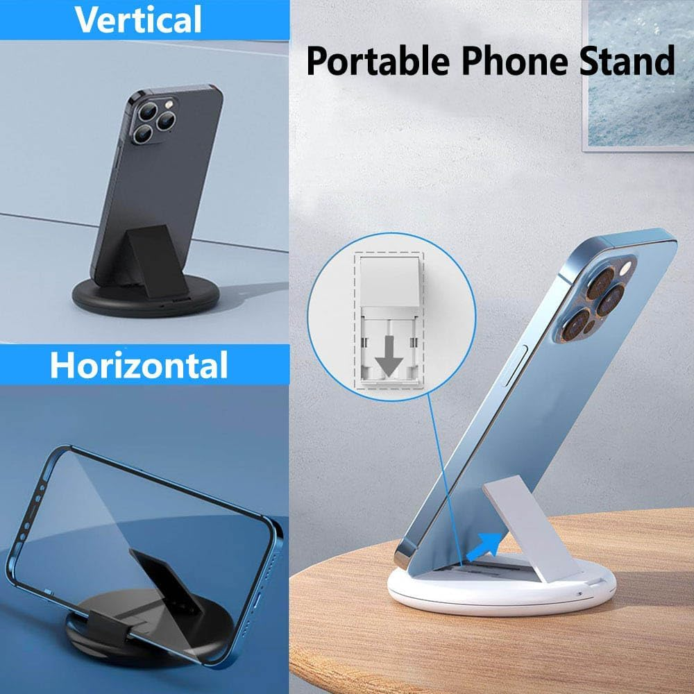 Multi USB Adapter Set, USB C to Lighting USB Converter Kit,Charging Cable Set USB a & Type C to Male Micro/Type C/Lighting for Data Transfer,Card Storage,Tray Eject Pin,Phone Holder-Black image number 3