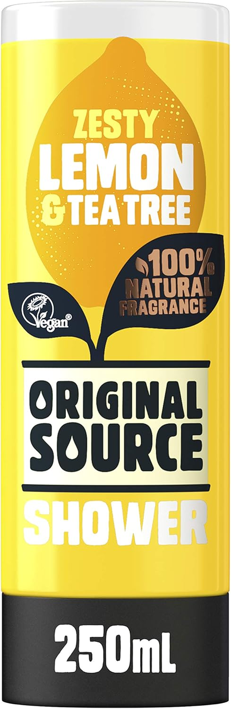 Original Source Lemon and Tea Tree Shower Gel, 250Ml image number 5