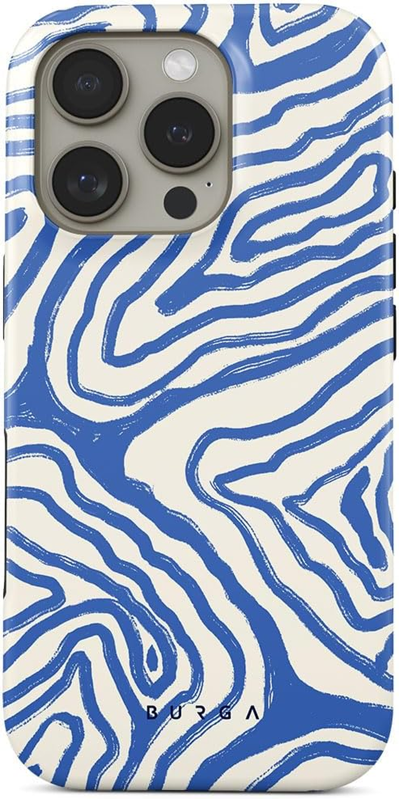 BURGA Mobile Phone Case for Iphone 16 Pro - Pretty Trendy Aesthetic Case for Iphone 16 Pro - Hard Case - Phone Case for Men and Women image number 5