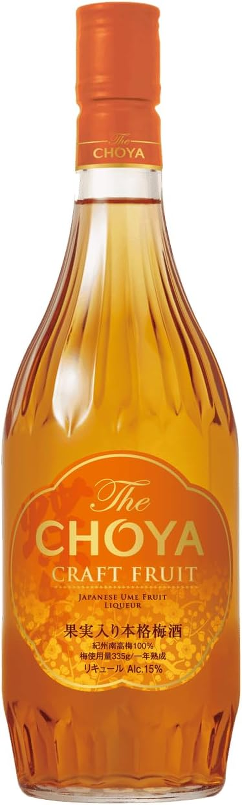 The Choya Craft Fruit 720Ml