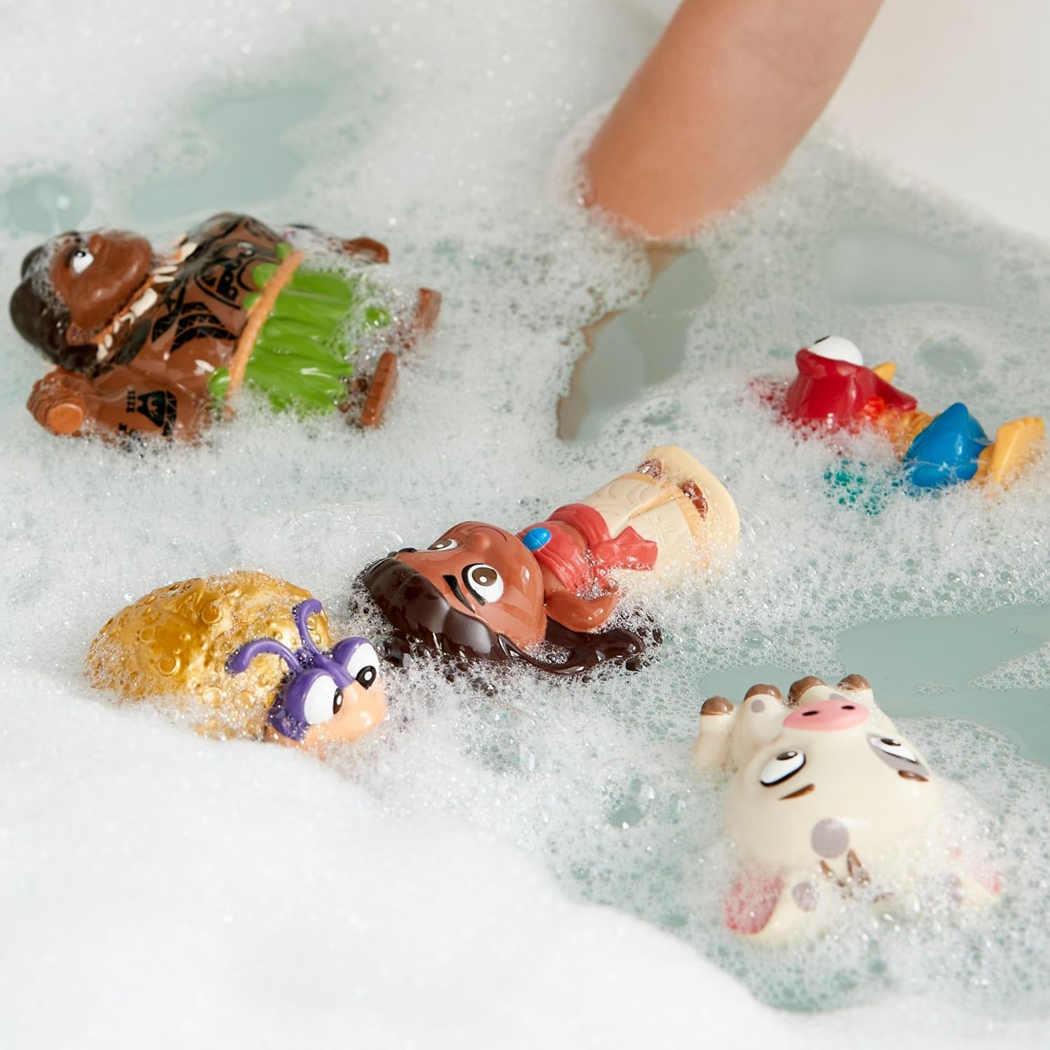 Disney Moana Bath Set image number 5