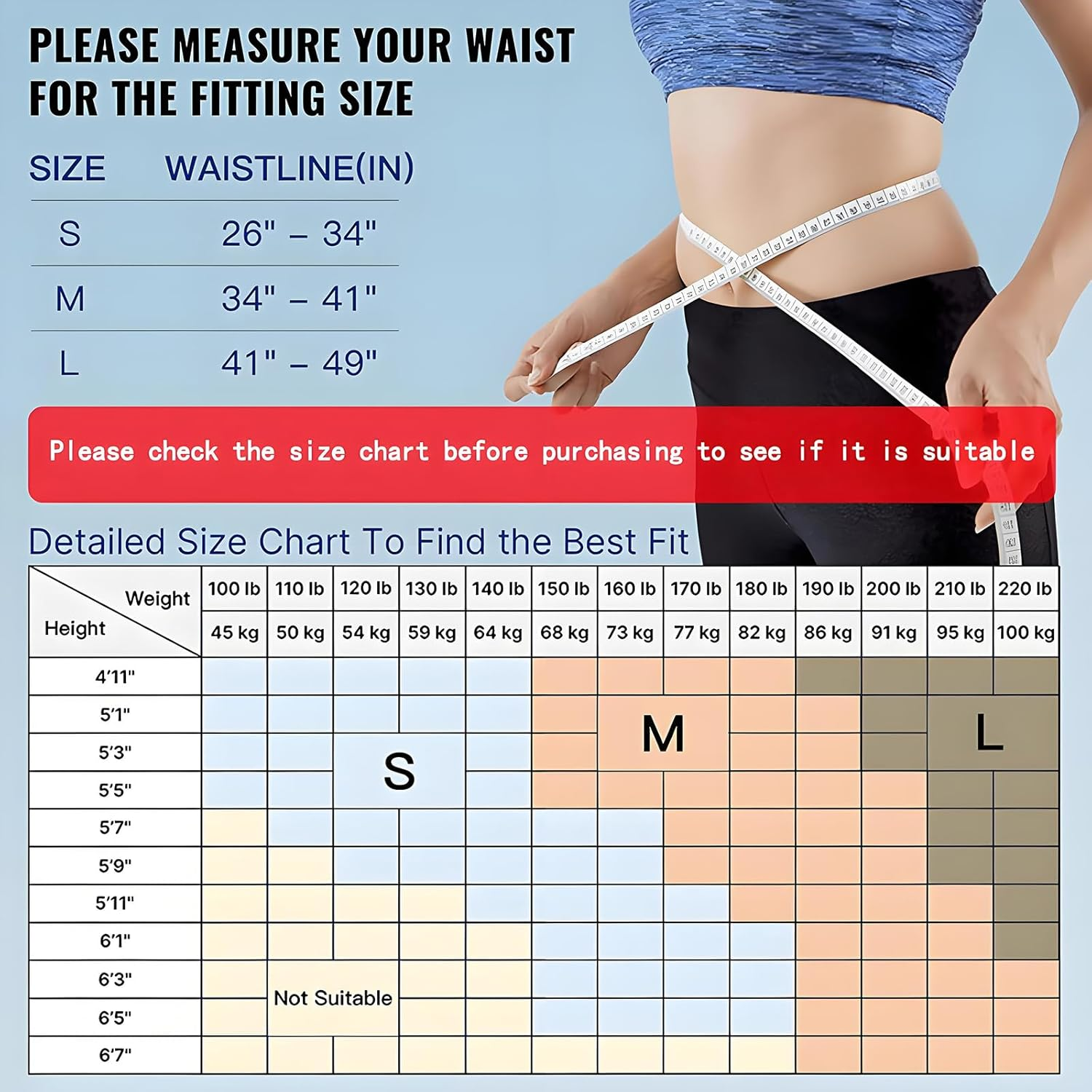 Anberyoo Posture Corrector for Women Men, 2 in 1 Adjustable Back Braces and Lumbar Supports for Relieves Upper and Lower Back Pain, Lmprove Back Posture with Back Support, Breathable and Comfortable (M)