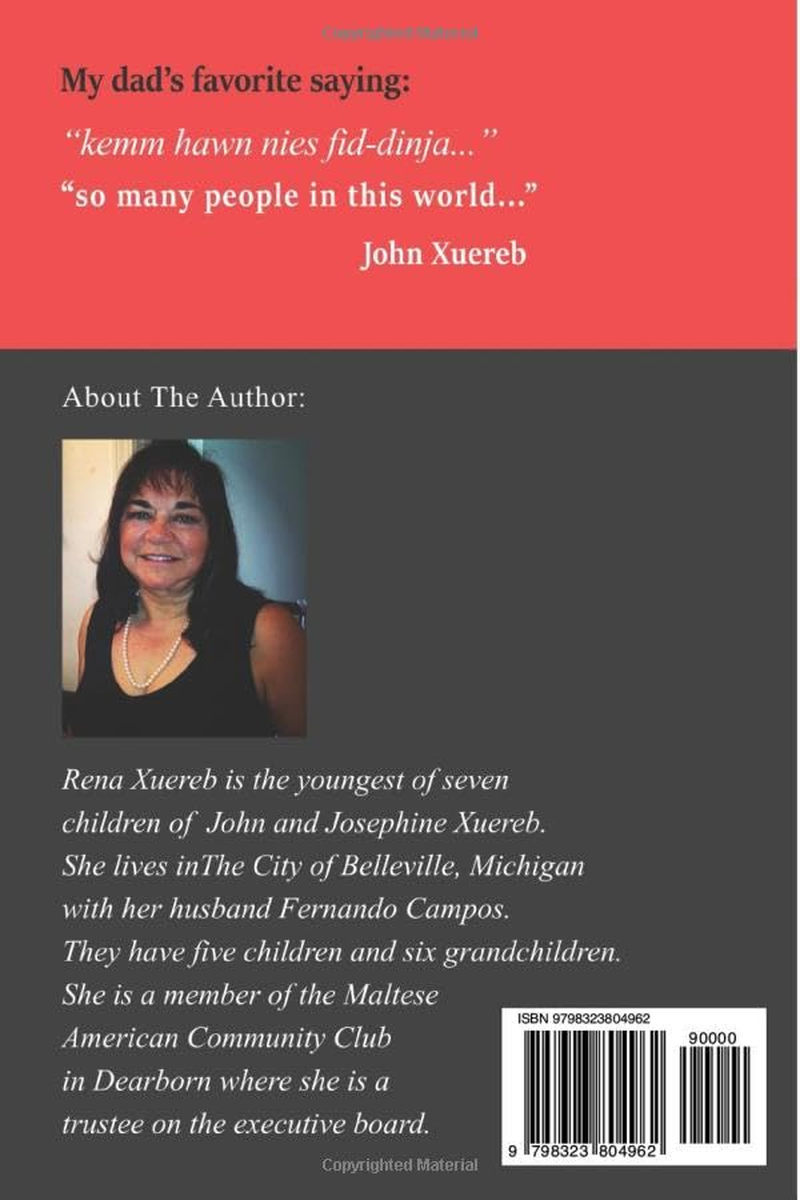 Courage of a Maltese Immigrant: Stories My Mother Shared Wh Me & More..It image number 1