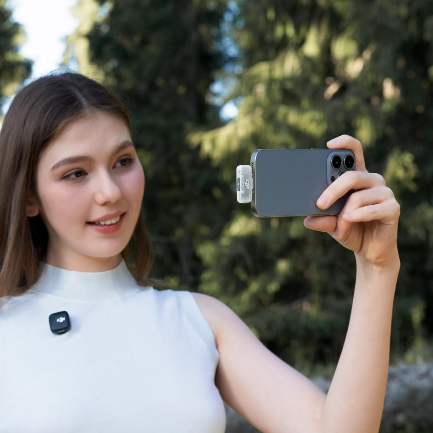 DJI Mic Series Mobile Receiver image number 1