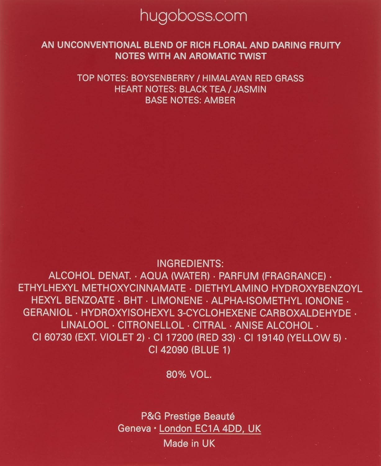 Hugo Boss Hugo Eau De Perfume Spray 2.5 Oz/ 75 Ml, 626 G image number 6