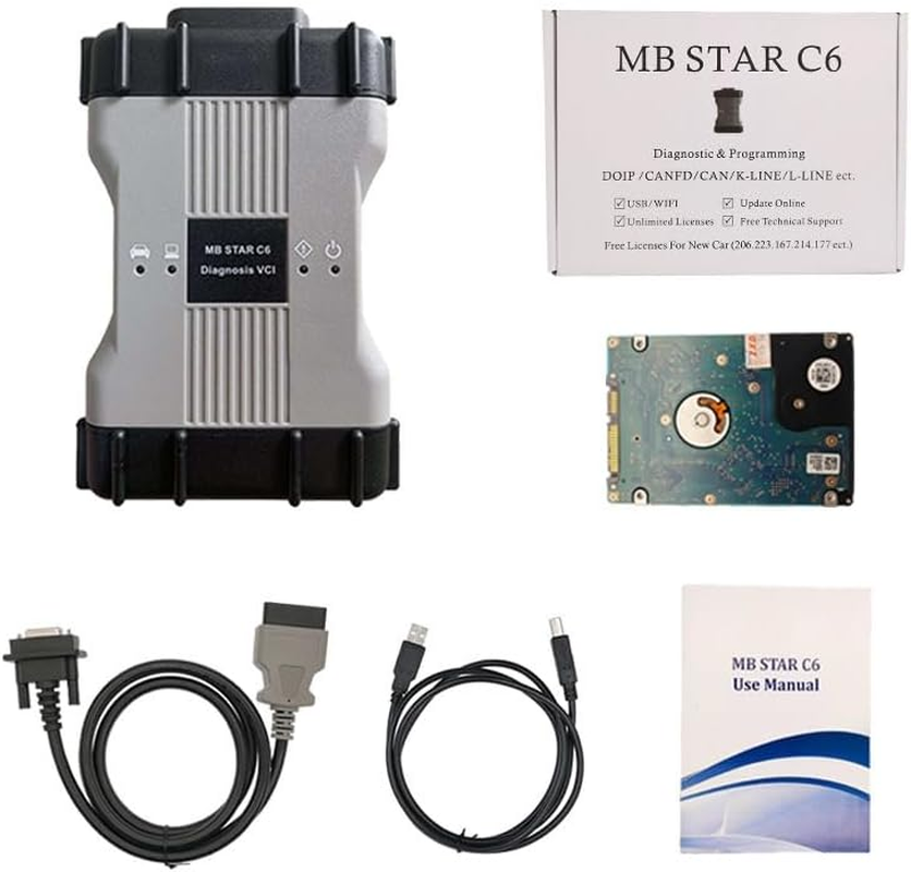 Mb Star C6 Doip Xentry SSD【V2025.03】 Multi-Function for Mercedes-Benz Automotive Diagnostic Tool image number 2
