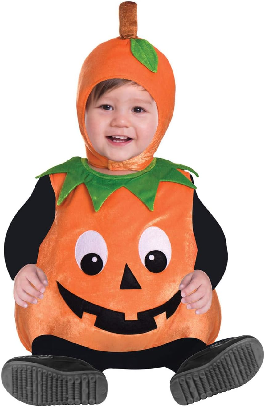 Amscan Pumpkin Cutie Pie Fancy Dress Costume, Size