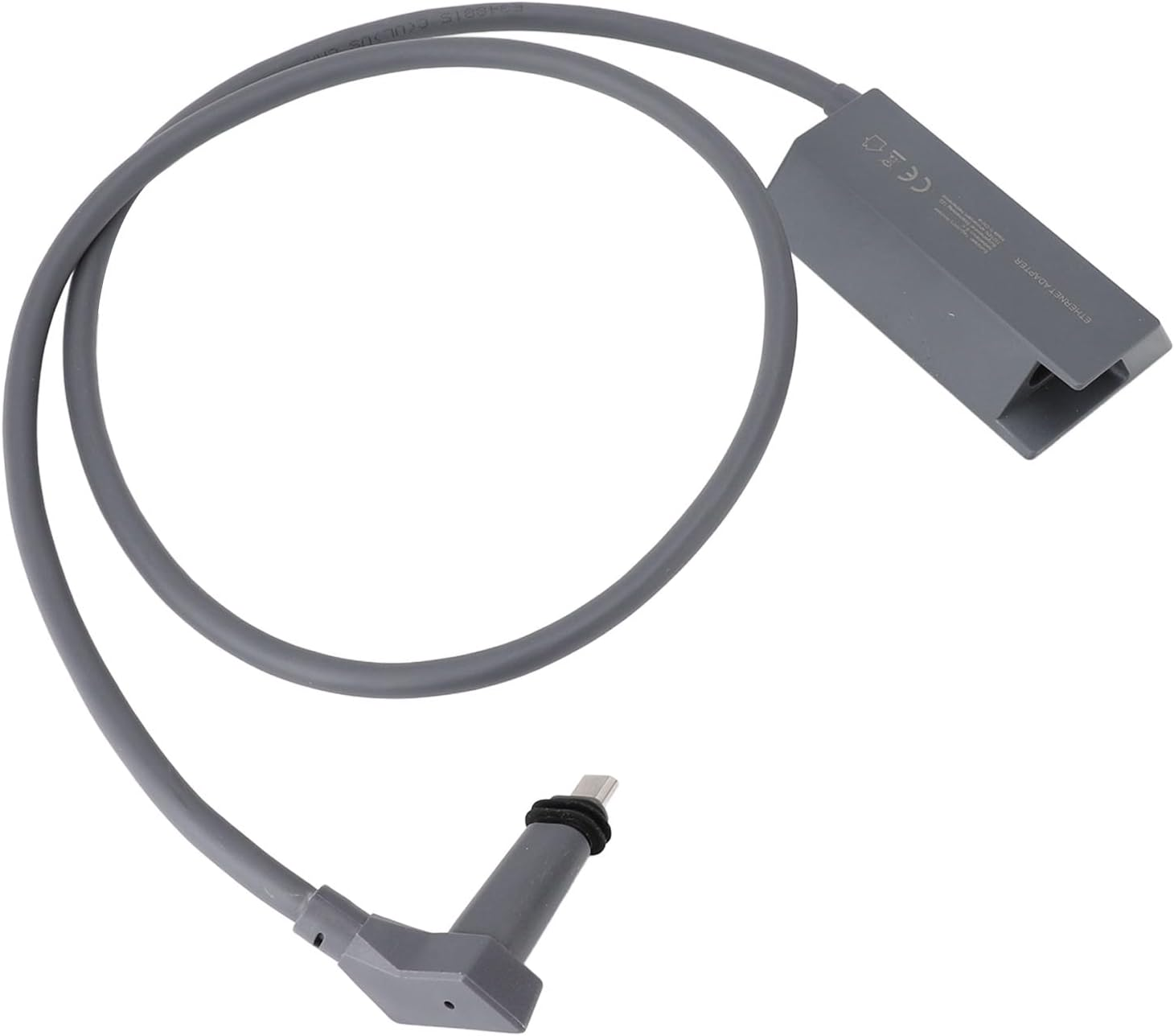 Ethernet Adapter, Satellite Internet Adapter, Rubber Satellite Internet Ethernet Adapter, Rectangle Satellite Ethernet Adapter Portable for Build Home Network,Office Network,Etc. image number 5