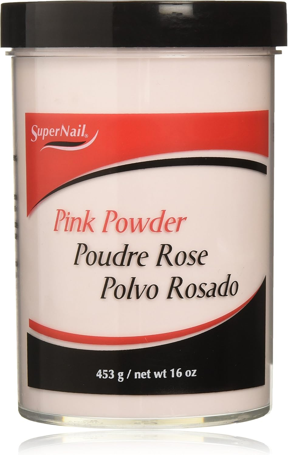 Supernail Acrylic Powder 56 G, Clear, 56 G