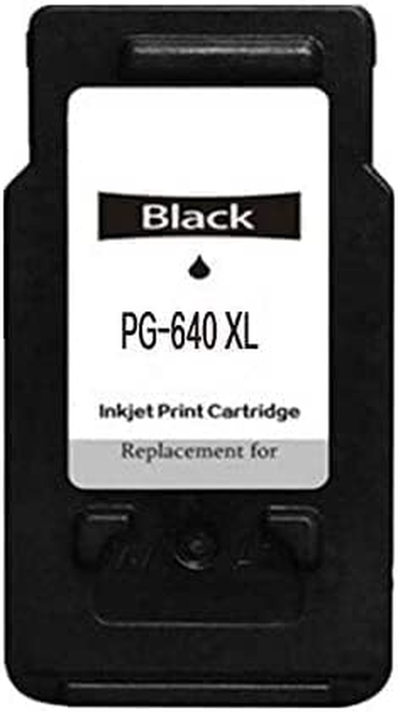 Generic PG640XL PG-640XL Black Ink Cartridge for Canon PIXMA MG2160, MG2260, MG3160, MG3260, MG3560, MG3660, MG4160, MG4260, MX376, MX396, MX436, MX456, MX476, MX516, MX526, MX536, TS5160