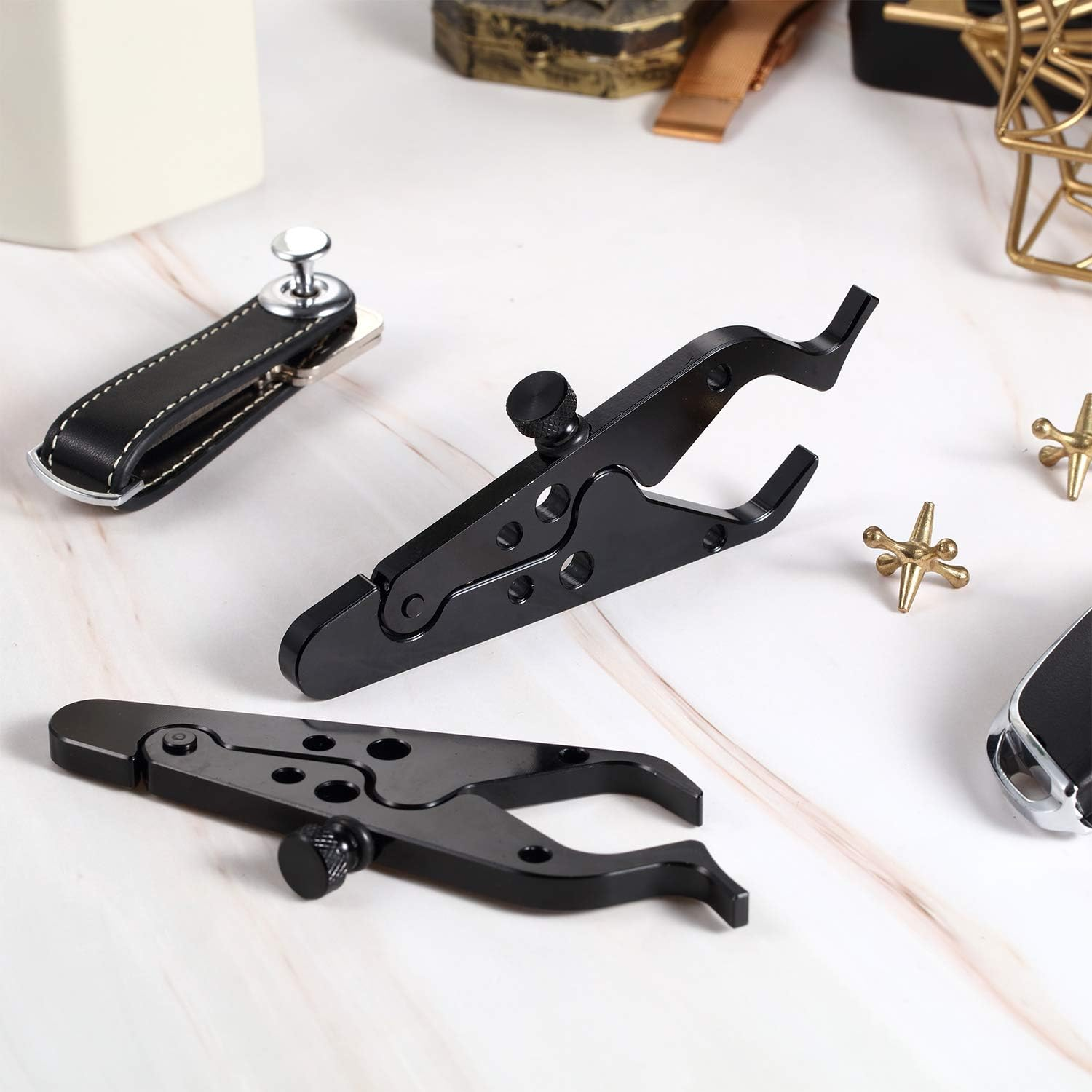 2 Sets Throttle Lock Motorcycle Throttle Lock Motorcycle Cruise Control Assist with Silicone Ring Protect Control System