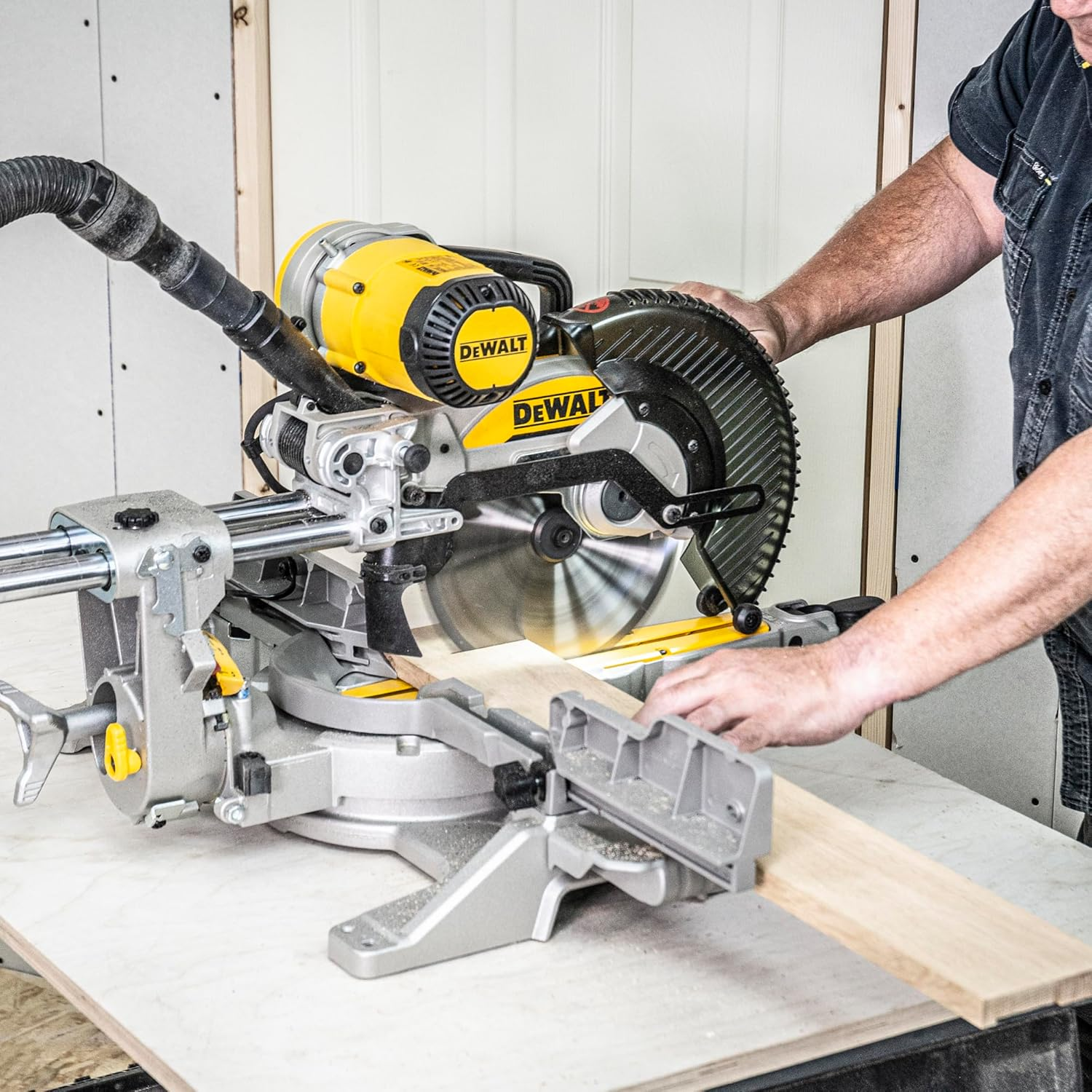 Trend Wood Mitre Saw Blade, 210Mm Diameter, 30Mm Bore, 48 Teeth, TCT, 2.8Mm Kerf, -5&deg; Hook, CSB/CC21048 image number 6