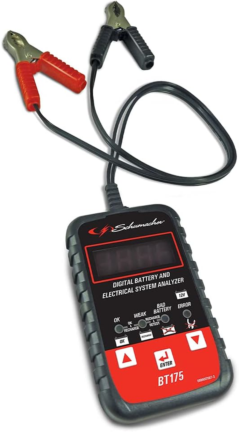Schumacher 940261128 BT175-12 V Battery Load Tester image number 6