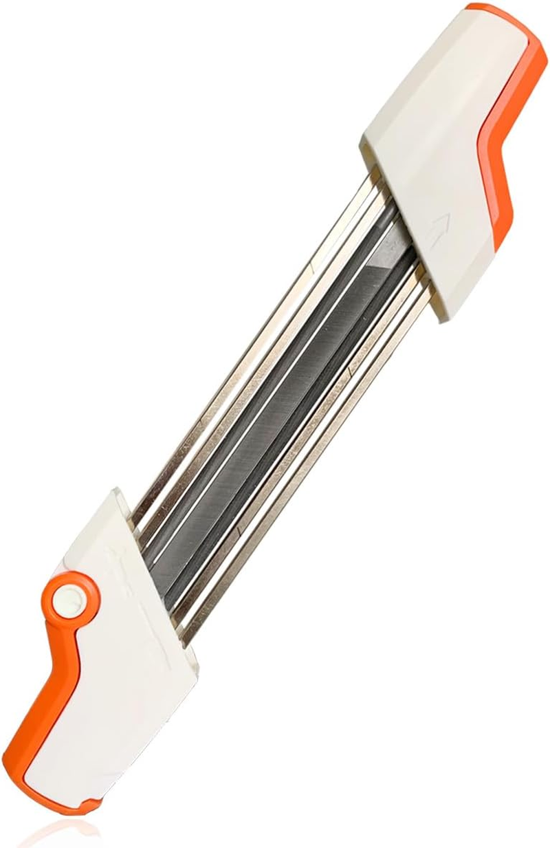 Chainsaw Sharpener 2 in 1 Design, Easy File Chain Saw Sharpener Tool for 0.325'' Pitch - 3/16" (4.8Mm) File Diameter Sharpening Tool image number 5